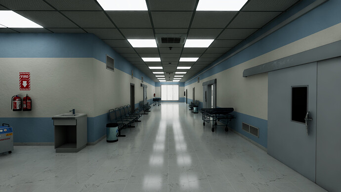 Jogo Liminal Department para PC (Microsoft Windows)