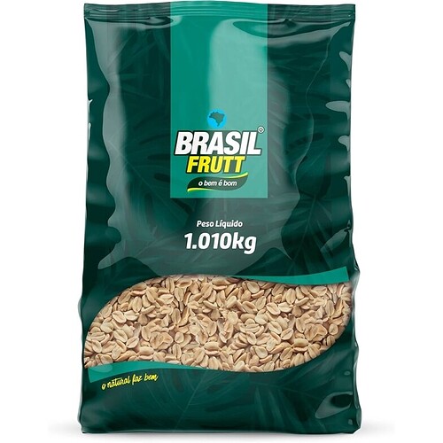 Brasil Frutt Amendoim sem Pele Torrado sem Sal 1.010kg