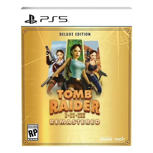 Tomb Raider I-iii Remastered Starring Lara Croft Deluxe Ps5