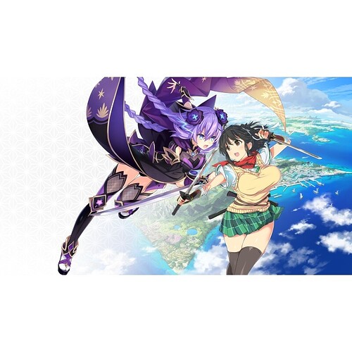 Jogo Neptunia x SENRAN KAGURA: Ninja Wars - PS4