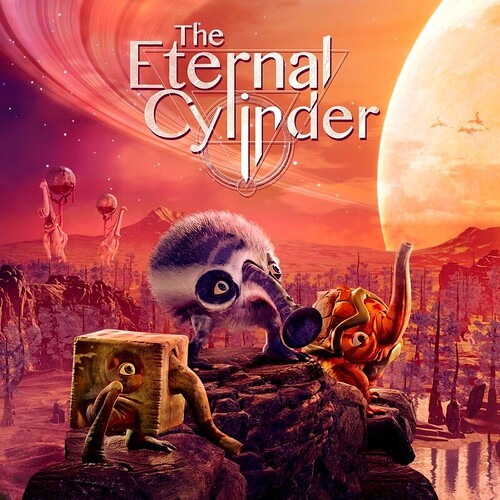 Jogo The Eternal Cylinder - PC