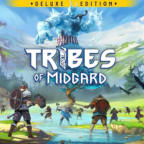 Jogo Tribes of Midgard Digital Deluxe - PS4 & PS5