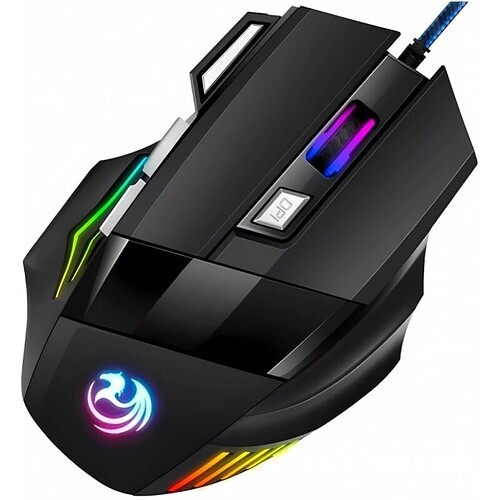 Mouse Gamer Anúbis 7 Botões