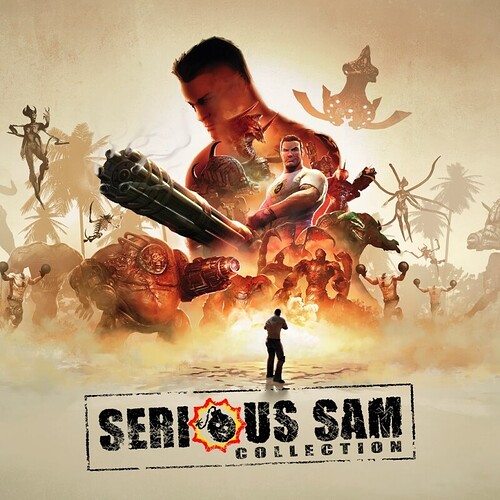 Jogo Serious Sam Collection - PS4