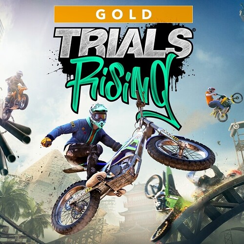 Jogo Trials Rising Gold Edition - PS4