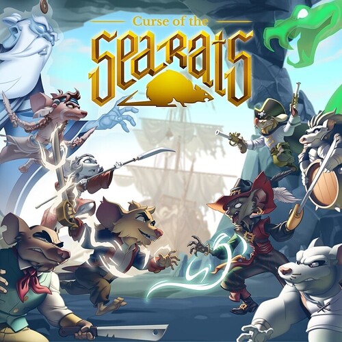 Jogo Curse of the Sea Rats - PS4 & PS5