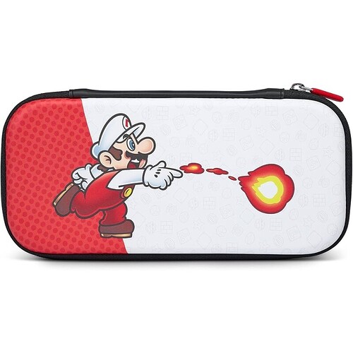 Case de Proteção - Power A - para Nintendo Switch - Mario Fireball