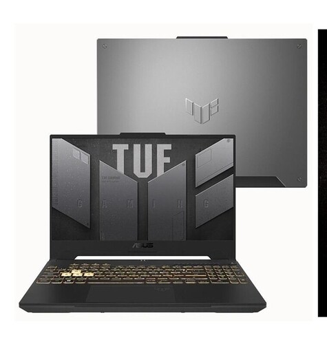 Notebook Gamer ASUS TUF Gaming F15 Intel Core i5-12500H 16GB/512GB SSD RTX3050 4GB W11 15.6" 144Hz - FX507ZC4-HN232W