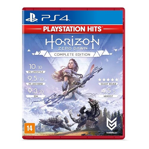 Horizon Zero Dawn Complete Edition Hits - PlayStation 4