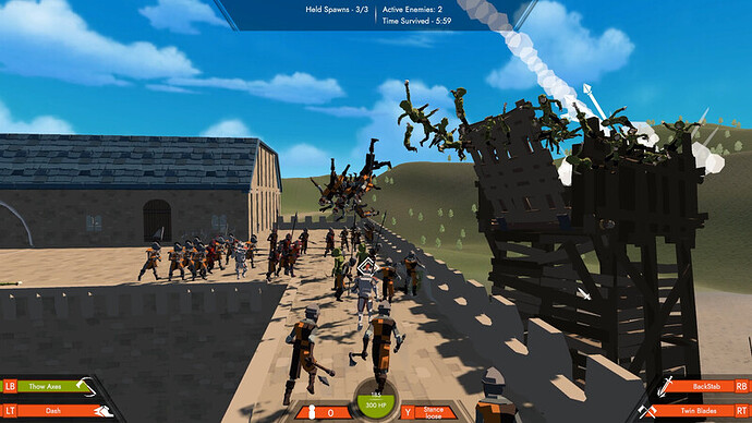 Jogo Broad Sword para PC (Microsoft Windows)
