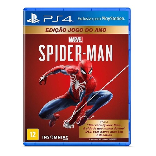 Marvel's Spider-Man Edição Jogo do Ano - PlayStation 4