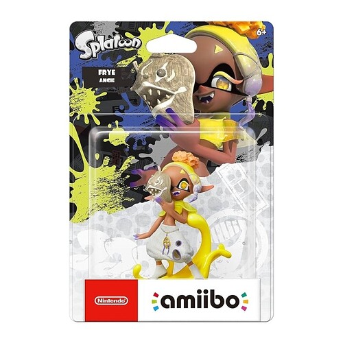 Amiibo Frye (Splatoon Series) - Nintendo