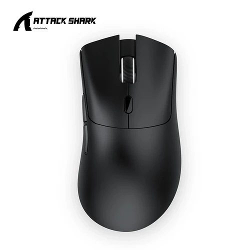 2 Unidades De Mouse gamer sem fio Attack Shark R1 PAW3311 1KHZ 18000dpi mouse Bluetooth mouse macro para j