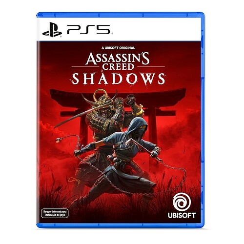 Assassins Creed Shadows - PlayStation 5