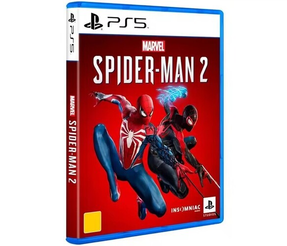 Jogo Marvels Spider Man 2 PlayStation 5