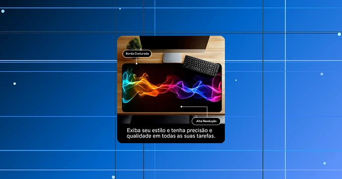 Mouse Pad Gamer Colors Antiderrapante Grande 70x35 80x35 90x40 90x50 m2148