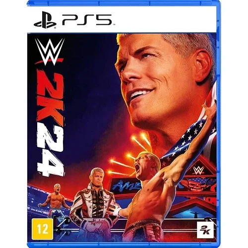 WWE 2K24 - PlayStation 5
