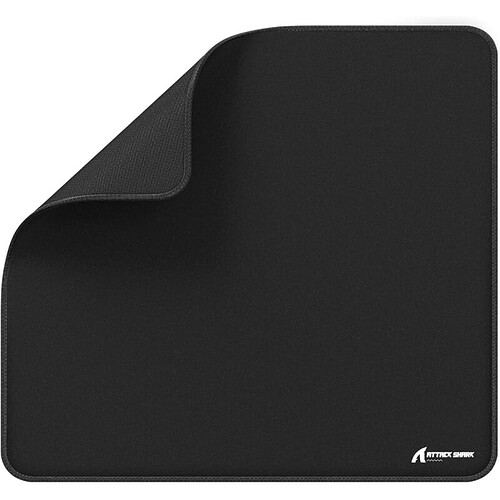 ATTACK SHARK CM02 Mouse Pad granderevestimento resistente à águasuperfície de borracha antiderrapante com controle su