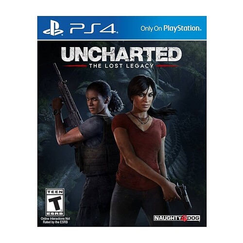 Uncharted- Playstation 4