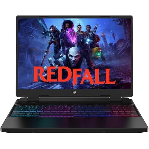 NOTEBOOK ACER PREDATOR PHN16-71-72W6 CI713650HX 16GB 512GB SSD 8G-GDDR6 RTX 4060 WNHASL64 BLACK FHD16
