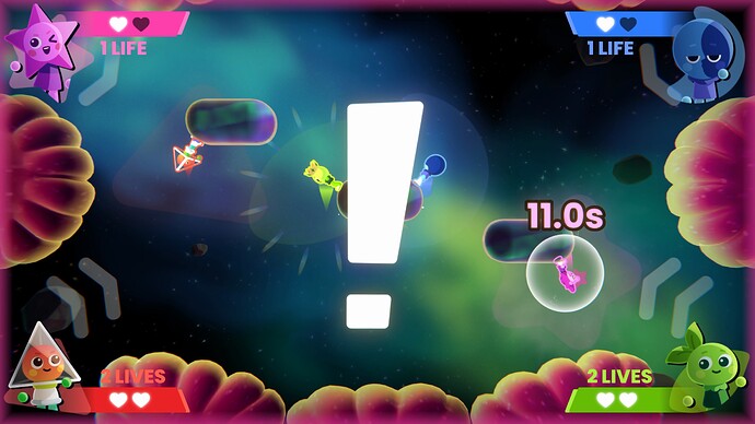 Jogo Which Way Up: Galaxy Games para Linux, PC (Microsoft Windows), Mac, Nintendo Switch