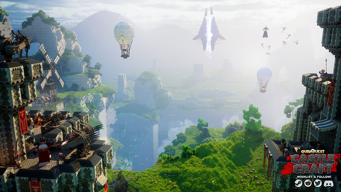 Jogo QubiQuest: Castle Craft para PC (Microsoft Windows)