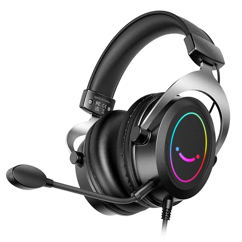 FIFINE H3 Headset Gamer RGB para PC PS4 PS5 Xbox