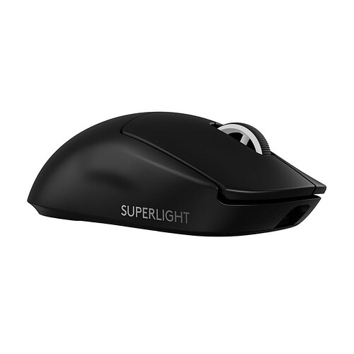 Mouse Gamer Sem Fio Logitech G PRO X SUPERLIGHT 2 com Tecnologia LIGHTSPEED Ultraleve Switch LIGHTFORCE Sensor HE