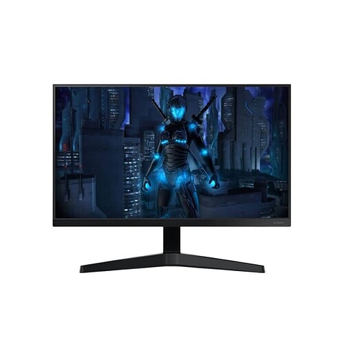 Monitor Gamer Samsung 27" FHD75Hz HDMI VGA FreesyncPreto Série T350