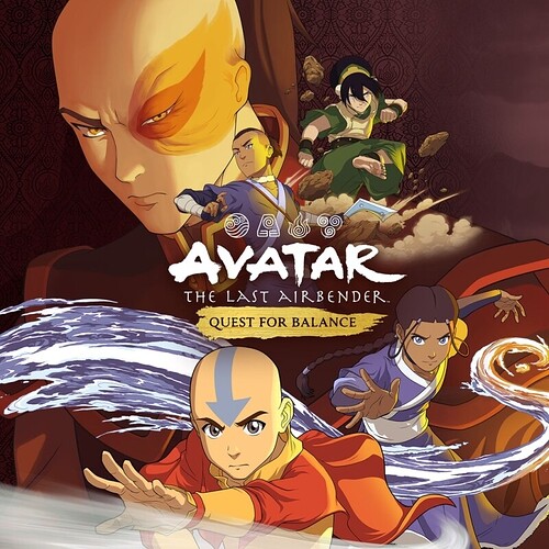 Jogo Avatar The Last Airbender: Quest for Balance - PS4 - PS5