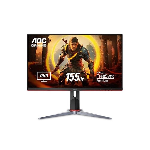 Monitor Gamer AOC Tela 27" QHD 155hz - Q27G2
