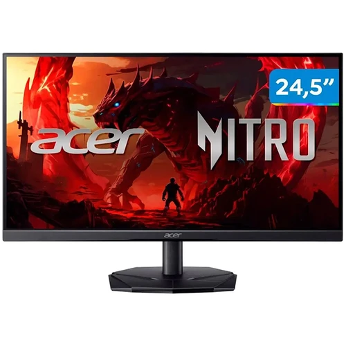Monitor 180Hz Full HD 1ms Acer KG1 Nitro Series KG251Q 24,5" LED