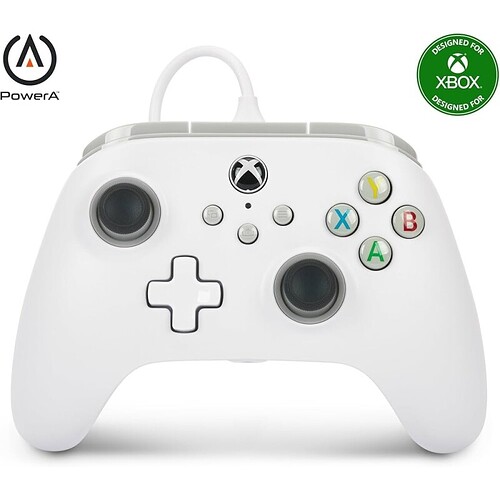 Controle com fio - Power A - para XBOX Série X