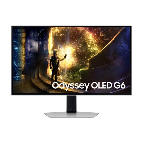 Monitor Samsung Odyssey OLED G6" 27" QHD 240Hz 0.03ms DP HDMI USB FreeSync Premium Pro -  | Celula