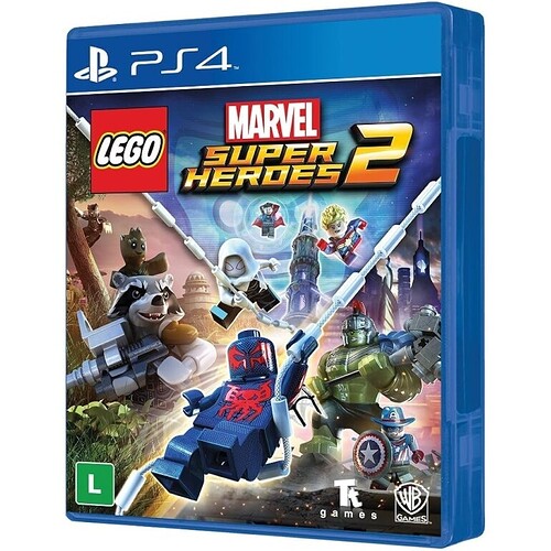 Lego Marvel Super Heroes 2 - PlayStation 4