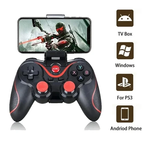 Controle sem Fio Terios T3X3 para PS3iOSNintendo Switch