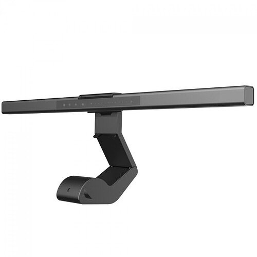Lightbar SuperFrame Lumen LED para Monitor Painel Smart Ajustável Aço - ML-SFL450B