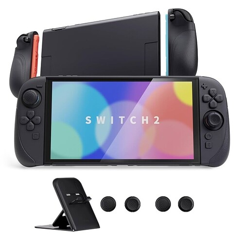 PlayVital Ranger Protective Case for Nintendo Switch 2 with Stand