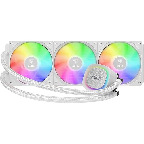 Water Cooler 360mm Gamdias Aura GL360 V2 ARGB Branco