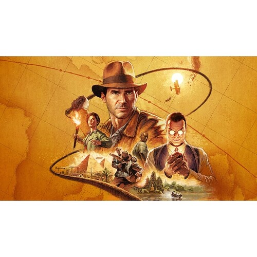 Jogo Indiana Jones e o Grande Círculo - PS5 - Standard Edition - PS5 Pro Aprimorado
