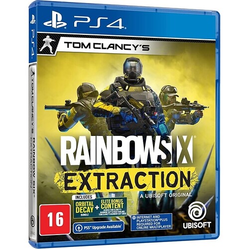 Rainbow Six Extraction - PlayStation 4