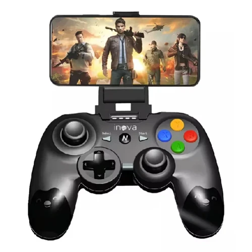 Controle de Jogos Sem Fio Bluetooth para Celular Video Game e PC