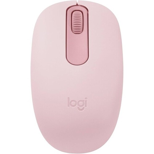Mouse sem fio Logitech M196 com Conexão Bluetooth Design Ambidestro Compacto Rastreamento Preciso Compatível com PC e