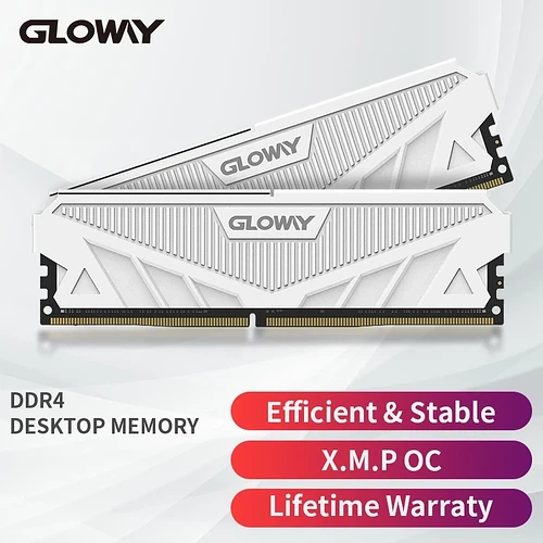 E unidades de Memória RAM Gloway 32GB (2x16) 3200MHz