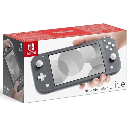Nintendo Switch Lite Gray - Cinzento