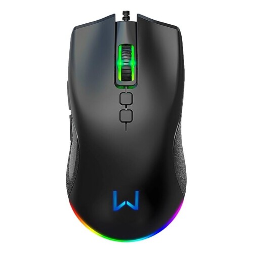 Mouse Warrior Rush Pixart - MO392