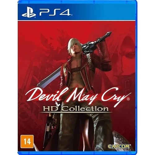 Devil May Cry 1-2-3 HD Collection - PlayStation 4
