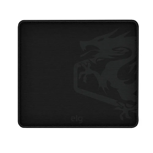 Mousepad Gamer 45X40cm Antiderrapante a prova de suor Preto