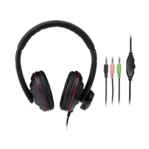 Headset Gamer Warrior PH335 PC P2 Preto