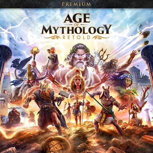 Jogo Age of Mythology: Retold Premium Edition - PS5